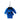 NewJeans - Tide Blue Furry Bunny Plush Keyring [NJ X COLLER]