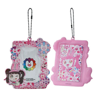 NewJeans - Photocard Holder Keyring [NJ x MURAKAMI]