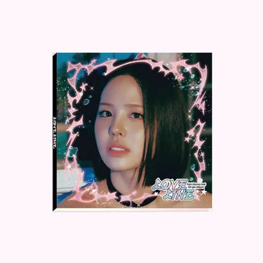 NiziU - LOVE LINE [2nd Single Album - Digipack Ver.]