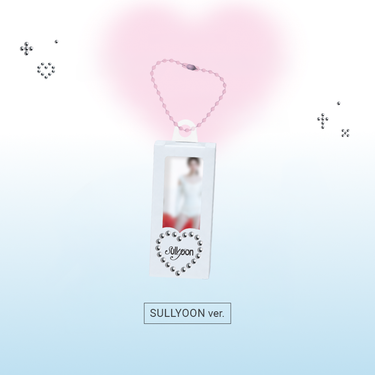 [PRE-ORDER] NMIXX - Acrylic Miniature Keyring [Heavy Serenade POP-UP Official MD]