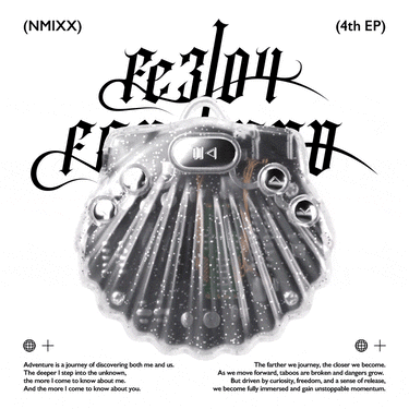 NMIXX - Fe3O4: FORWARD [4th EP Album - Shell Ver.]