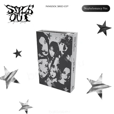 NMIXX - Fe3O4: STICK OUT [3rd EP Album - NEMO Ver.]