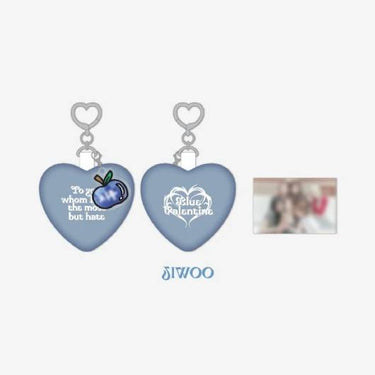 NMIXX - Heart Cushion Charm [Blue Valentine POP-UP Official MD]