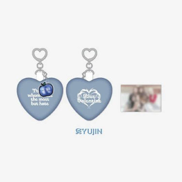 NMIXX - Heart Cushion Charm [Blue Valentine POP-UP Official MD]