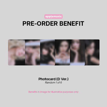 NMIXX - Heavy Serenade [5th EP Album - Platform POCA Ver.]