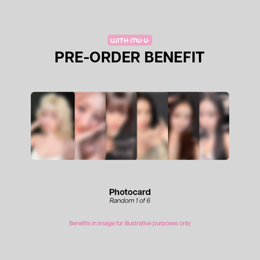 NMIXX - Heavy Serenade [5th EP Album - Platform POCA Ver.]