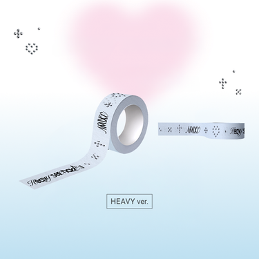 [PRE-ORDER] NMIXX - Masking Tape [Heavy Serenade POP-UP Official MD]