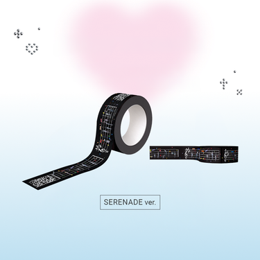 [PRE-ORDER] NMIXX - Masking Tape [Heavy Serenade POP-UP Official MD]