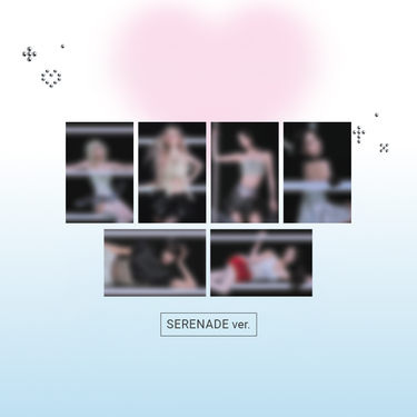 [PRE-ORDER] NMIXX - Postcard Set [Heavy Serenade POP-UP Official MD]