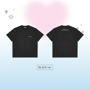 [PRE-ORDER] NMIXX - T-Shirt [Heavy Serenade POP-UP Official MD]