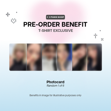 [PRE-ORDER] NMIXX - T-Shirt [Heavy Serenade POP-UP Official MD]