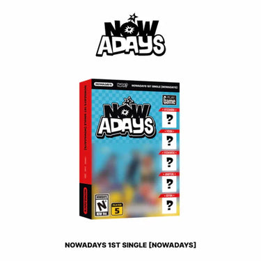NOWADAYS - NOWADAYS [1st Single Album]