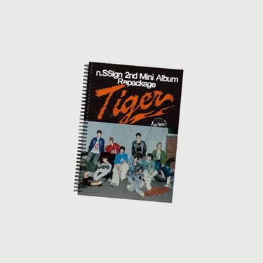 n.SSign - Tiger [2nd Mini Album Repackage - Limited Ver.]