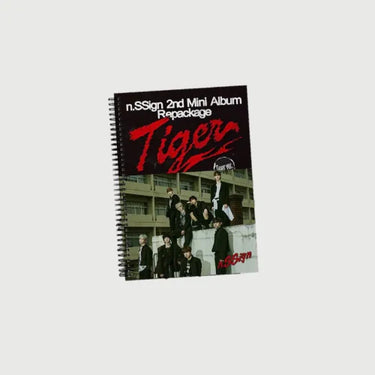 n.SSign - Tiger [2nd Mini Album Repackage - Limited Ver.]