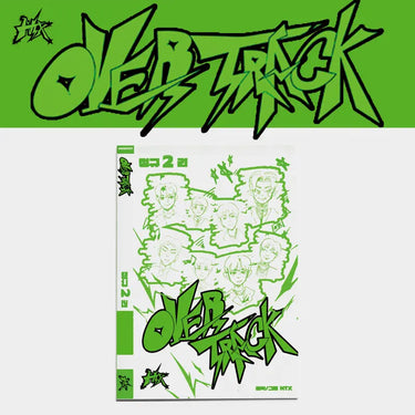 NTX - OVER TRACK [2nd Album - Photobook Ver.]