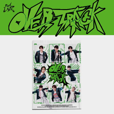 NTX - OVER TRACK [2nd Album - Photobook Ver.]