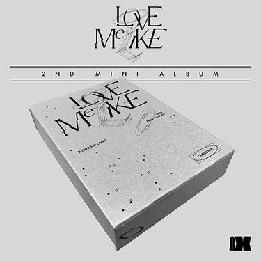 OMEGA X - LOVE ME LIKE [2nd Mini Album]