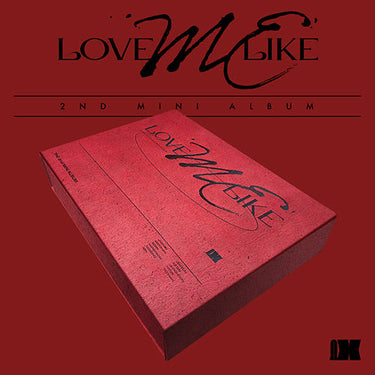 OMEGA X - LOVE ME LIKE [2nd Mini Album]
