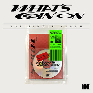 OMEGA X - WHAT'S GOIN' ON [1st Single Album]