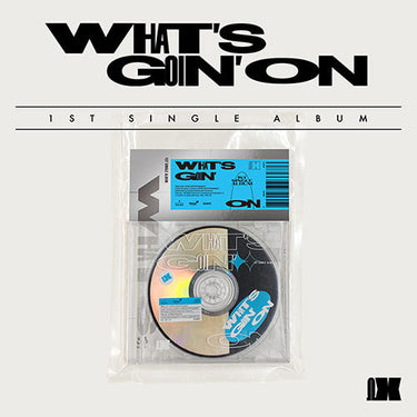 OMEGA X - WHAT'S GOIN' ON [1st Single Album]