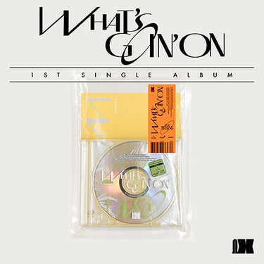 OMEGA X - WHAT'S GOIN' ON [1st Single Album]