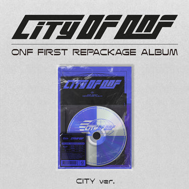 ONF - CITY OF ONF [1st Album Repackage]