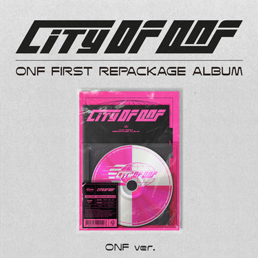 ONF - CITY OF ONF [1st Album Repackage]