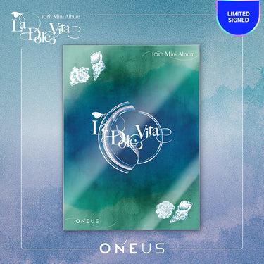 ONEUS - La Dolce Vita [10th Mini Album - Signed U.S. Exclusive Ver.]
