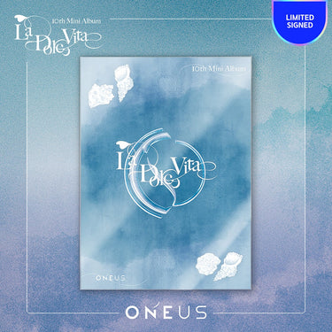 ONEUS - La Dolce Vita [10th Mini Album - Signed U.S. Exclusive Ver.]