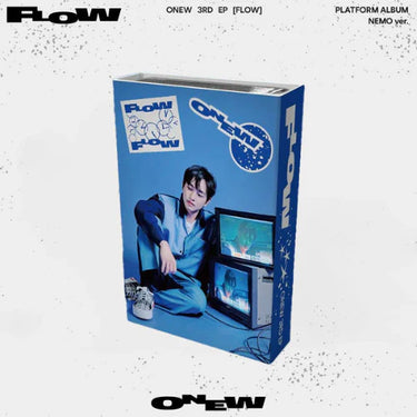 ONEW - FLOW [3rd Mini Album - NEMO Ver.]