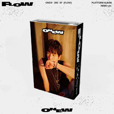 ONEW - FLOW [3rd Mini Album - NEMO Ver.]