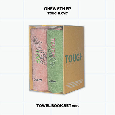 ONEW - TOUGH LOVE [5th Mini Album - TOWEL BOOK Ver.]
