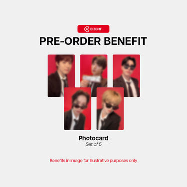 ONEWE - 2026 Season's Greetings [Error 404 : WE Not Found]