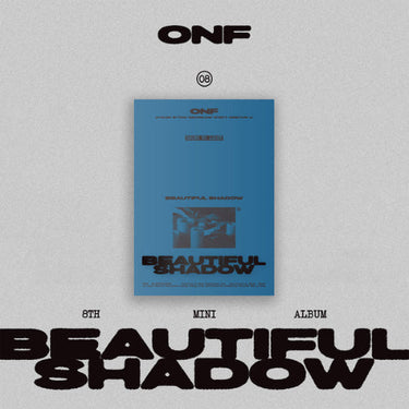 ONF - BEAUTIFUL SHADOW [8th Mini Album]