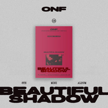 ONF - BEAUTIFUL SHADOW [8th Mini Album]
