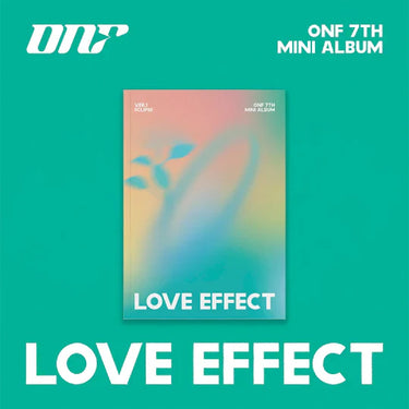 ONF - LOVE EFFECT [7th Mini Album]