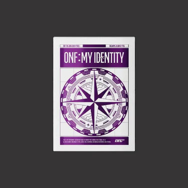 ONF - ONF:MY IDENTITY [2nd Album Part.1]