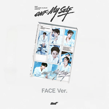 ONF - ONF:MY SELF [2nd Album Part.2 - Photobook Ver.]