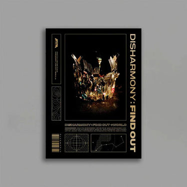P1Harmony - DISHARMONY : FIND OUT [3rd Mini Album]