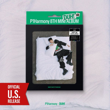 P1Harmony - DUH! [8th Mini Album - Compact POP-UP Ver.]