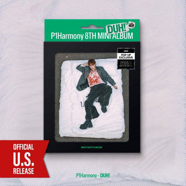 P1Harmony - DUH! [8th Mini Album - Compact POP-UP Ver.]