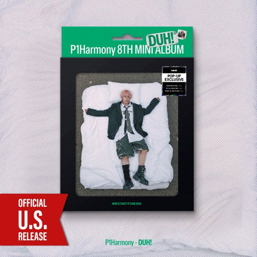 P1Harmony - DUH! [8th Mini Album - Compact POP-UP Ver.]