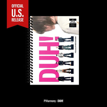 P1Harmony - DUH! [8th Mini Album - POP-UP Exclusive Ver.]