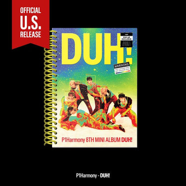 P1Harmony - DUH! [8th Mini Album - POP-UP Exclusive Ver.]