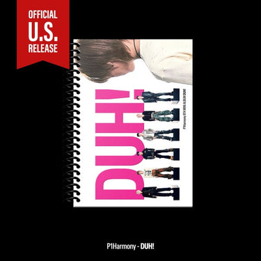 P1Harmony - DUH! [8th Mini Album - Signed U.S. Exclusive Ver.]