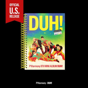 P1Harmony - DUH! [8th Mini Album - Signed U.S. Exclusive Ver.]