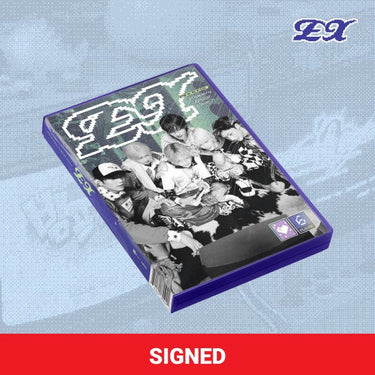 P1Harmony - EX [1st English Album - Signed U.S. Exclusive Ver.]