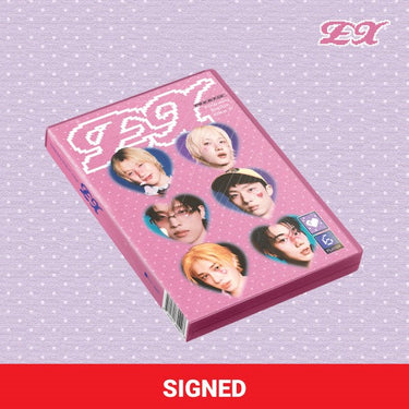 P1Harmony - EX [1st English Album - Signed U.S. Exclusive Ver.]