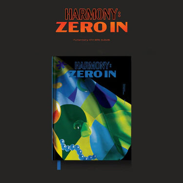 P1Harmony - HARMONY : ZERO IN [4th Mini Album]