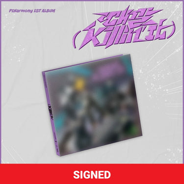 P1Harmony - Killin' It [1st Album - Signed Digipack Ver.]